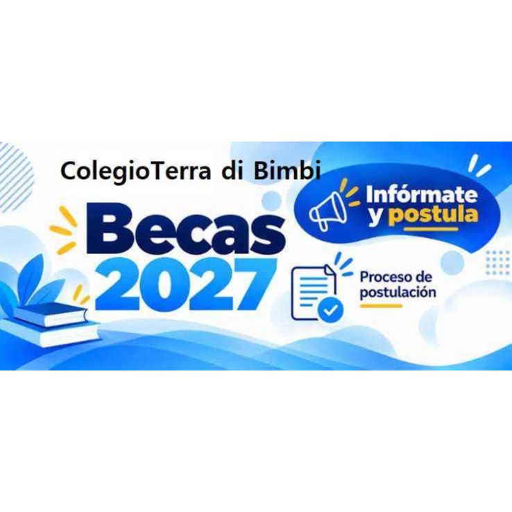 Comunicado de postulación a becas 2027