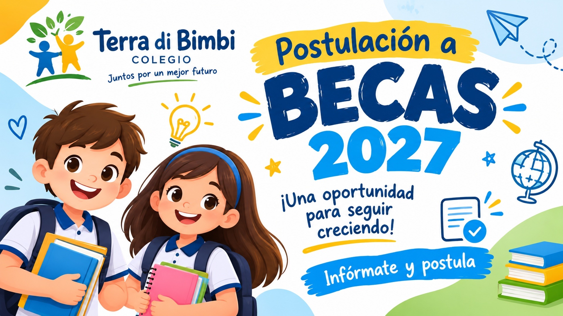 Postulación a Becas 2027